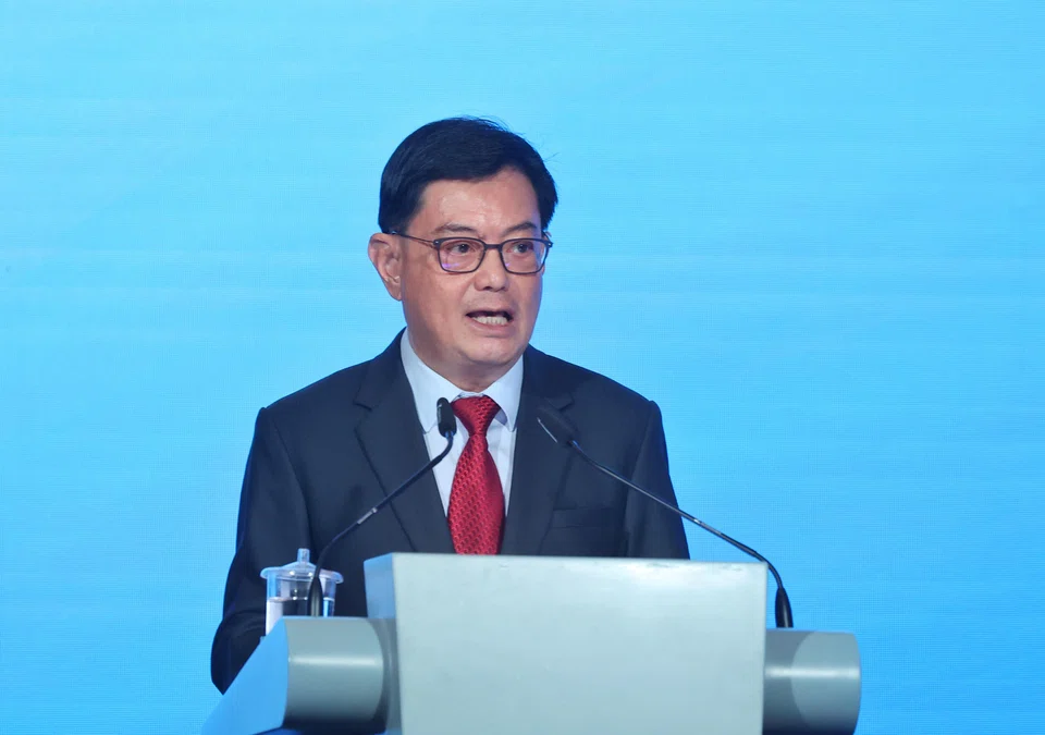 The manufacturing sector should prioritise innovation for performance, for the planet and for people, says DPM Heng Swee Keat.