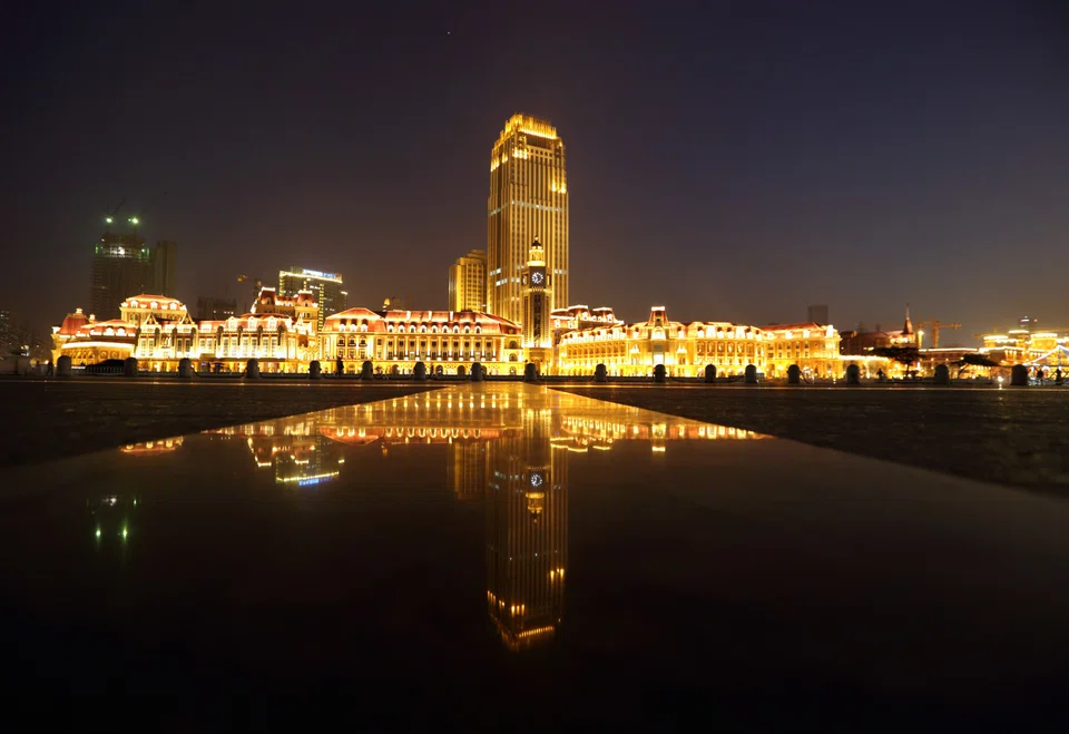 Tianjin, a provincial-level city known for its port and massive over development, faces the biggest threat, with debt almost three times as large as its income.