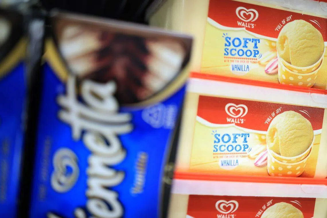 Once a focal point of growth with labels such as Magnum and Cornetto, Unilever’s ice-cream unit has underperformed for the past five quarters. 