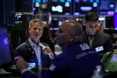 The Dow Jones Industrial Average rises 56.18 points, or 0.15 per cent, at the open to 37,862.57.