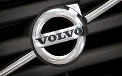 VOLVO Car Group's monthly sales fell 24.8 per cent in April from a year ago, the Sweden-based automaker said on Wednesday (May 4), as lockdowns in China and global supply chain problems hampered production.