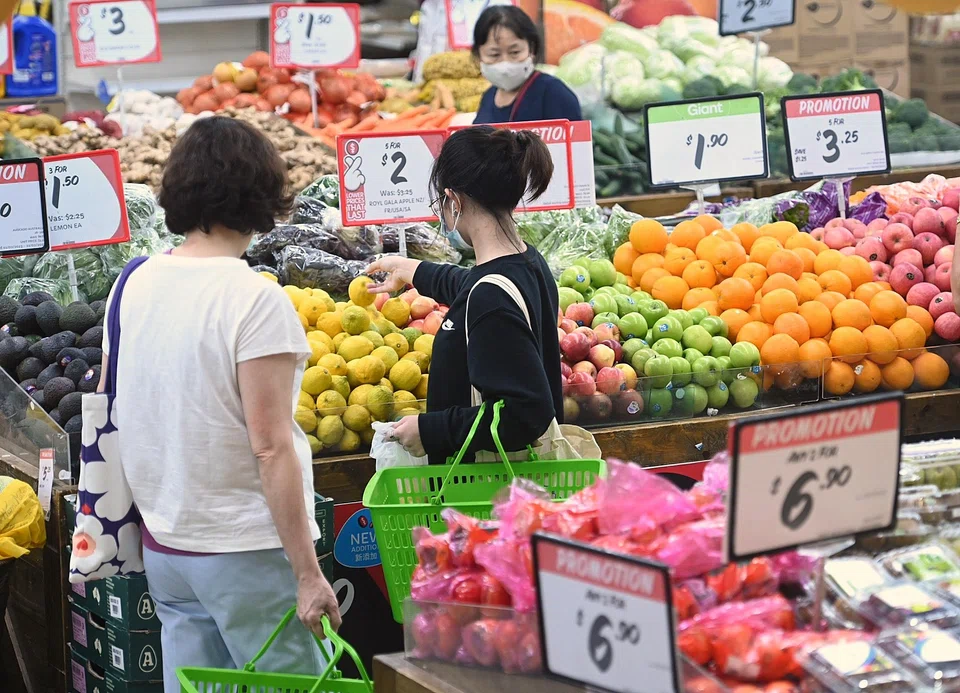 Food consumer price index comes in unchanged at 8.1 per cent in February, as headline inflation eases and core inflation stays the same. 