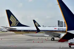 Singapore Airlines' passenger traffic continues to rise in October amid robust passenger traffic across all its route regions. 
