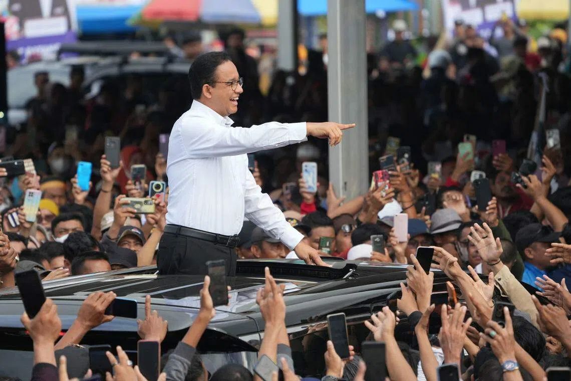 As part of his campaign, Anies Baswedan has pledged to tax the rich and create millions of green economy jobs.