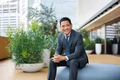 Jason Moo, CEO of Bank of Singapore, says: “We are a regional name, and we are a Singaporean bank, but we have big ambitions to be a global investment allocator for clients from the inside out, (and outside in).”