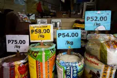 The Philippine CPI rose 8.7 per cent in January, well above the 7.7 per cent forecast in a Reuters poll and topping the 8.1 per cent rate in December, when the central bank had expected prices to peak. 