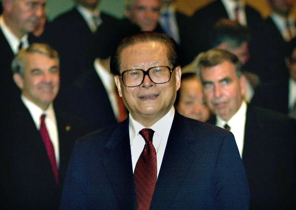 Former Chinese President Jiang Zemin died at 12.13 pm (0413 GMT) in his home city of Shanghai, the official Xinhua news agency said.