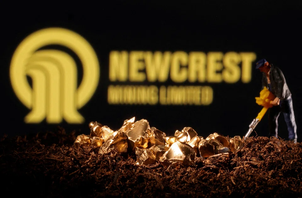 Melbourne-based Newcrest’s shareholders will receive 0.4 of the US firm’s shares for each one they currently own, giving them 31 per cent of the combined group, the Australian firm said. 
