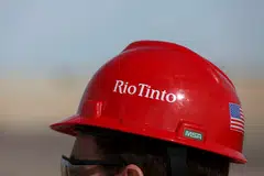 Miner Rio Tinto reported a 29 per cent drop in first-half profit after market close on Wednesday, hurt by weaker iron ore prices due to cooling demand from top consumer China, higher costs and labour shortages. Its shares ended 2 per cent lower in the session.