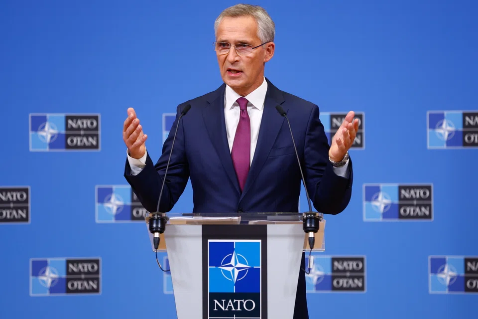 Nato Secretary General Jens Stoltenberg  said he had spoken with Pentagon chief Lloyd Austin and Britain’s Defence Secretary Ben Wallace “about Russia’s false claim that Ukraine is preparing to use a dirty bomb on its own territory.”