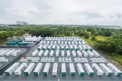 Commissioned in six months, the Sembcorp energy storage system is South-east Asia’s largest and the fastest in the world of its size to be deployed.