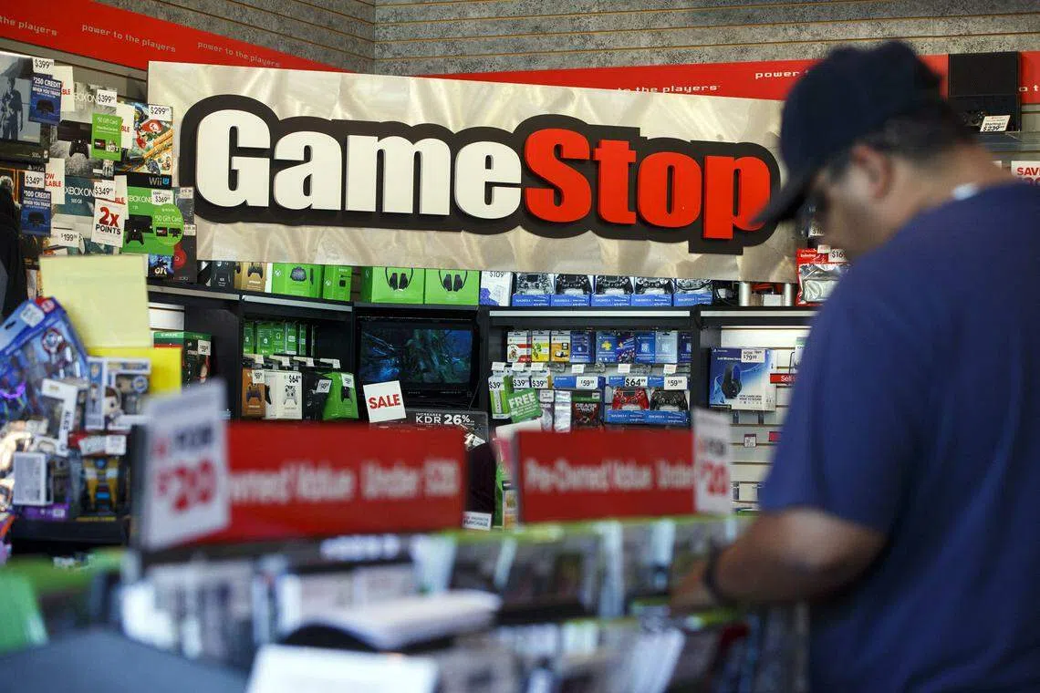 GameStop has been beleaguered by questions about its business model and direction. 