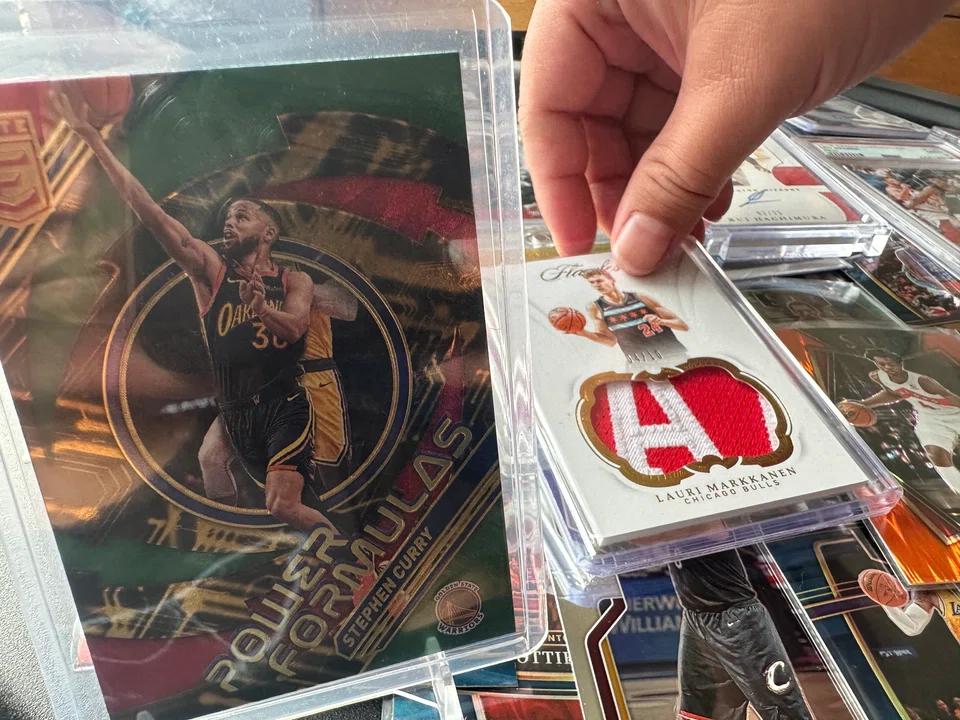 Collecting basketball cards was first popular in the US, and the hobby soon spread to other parts of the world, including Asia, roughly three decades ago.