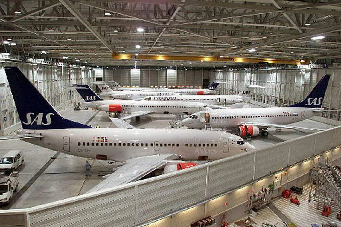 The Swedish-Danish carrier reported a pre-tax loss of 2.11 billion Swedish crowns (S$269.8 million) in the August-October quarter against a year-earlier 1.70 billion loss.