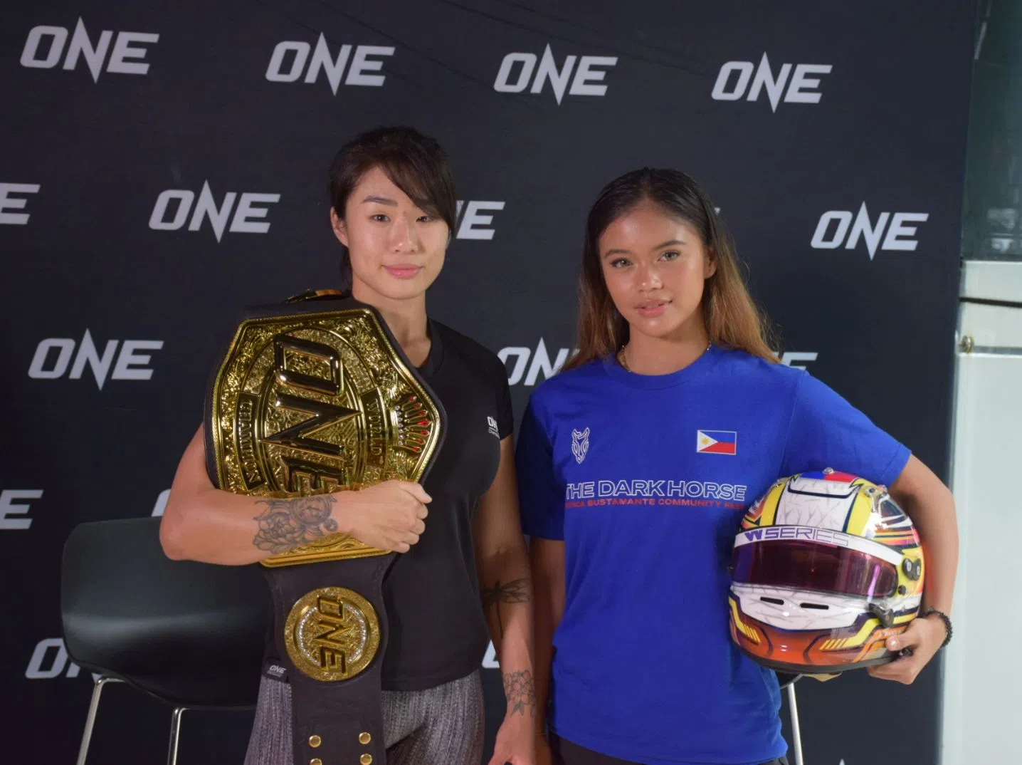 Angela Lee ready to make MMA history in One Championship title showdown -  The Business Times