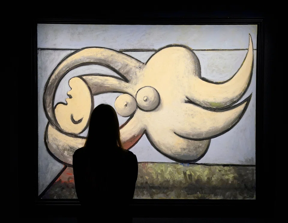 Auction house Sotheby’s had predicted the Picasso painting, a surrealistic depiction of his muse Marie-Thérèse Walter, to sell in excess of US$60 million.