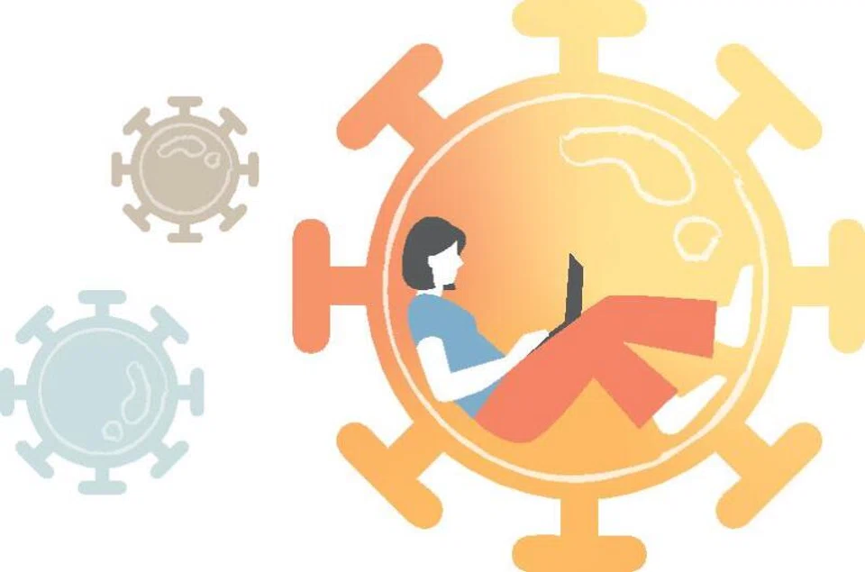 “Despite the havoc that the pandemic unleashed, what habits or lifestyle choices have we formed over the past two years that we should still keep?”