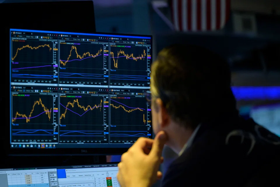 The Dow Jones Industrial Average shed 0.4 per cent to 30,076.68 on Thursday, while the broad-based S&P 500 declined 0.8 per cent to 3,757.99.