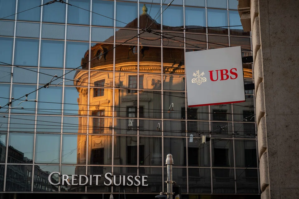 The European Commission, which runs the EU’s powerful anti-trust regulator, said the merger between UBS and Credit Suisse would not significantly reduce competition in the markets where their activities overlap” within the European Economic Area. 
