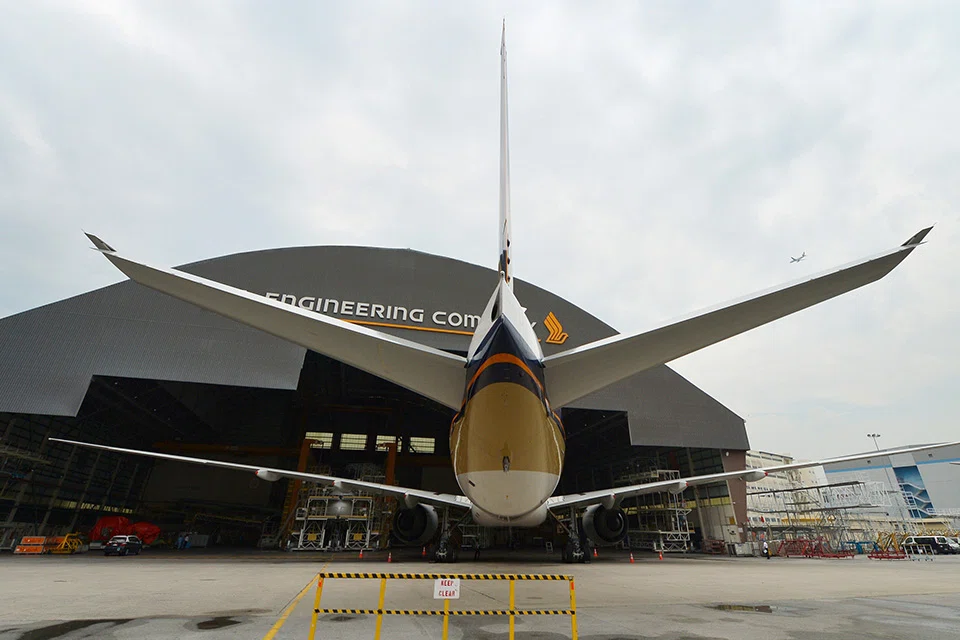 SIA Engineering's net profit for the second half-year ended Mar 31, 2023 is down 20.4 per cent to S$33.9 million.