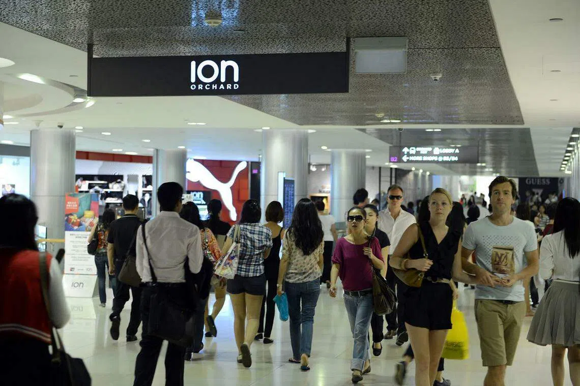 ION Orchard invites you to reflect on your special times