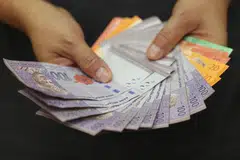 The ringgit has fallen about 3.7 per cent this year so far and briefly hit a 26-year low last week.