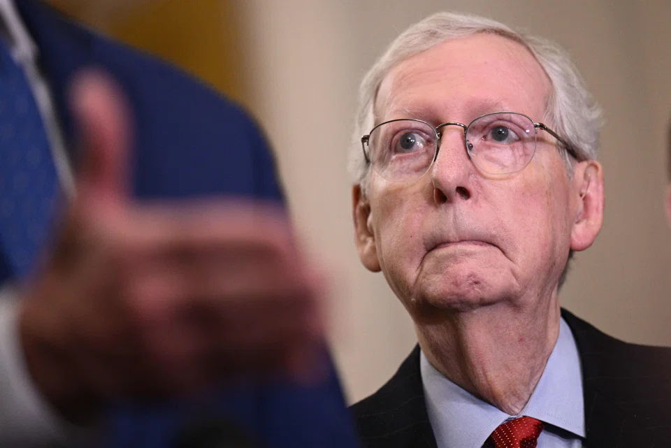 US Senate Minority Leader Mitch McConnell has been the largely unchallenged leader of Republicans in the Senate since 2015 and was in the front line of the party’s battles against the policies of Barack Obama from 2009-2017.