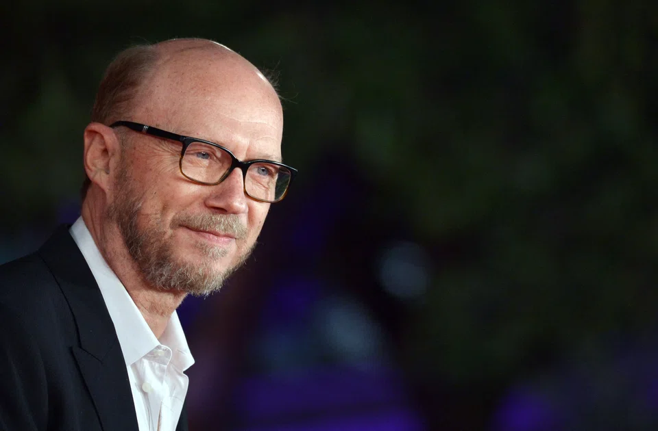 Canadian film director Paul Haggis (in a 2015 photo) wrote Million Dollar Baby (a 2004 sports drama centred on boxing), and co-wrote and directed Crash (also in 2004, a crime drama). He won Oscars for those two works. 