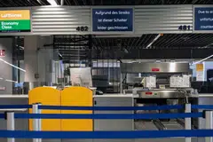 Lufthansa has already been rocked by strike action by its ground staff last Wednesday, which forced the carrier to cancel more than 1,000 flights.