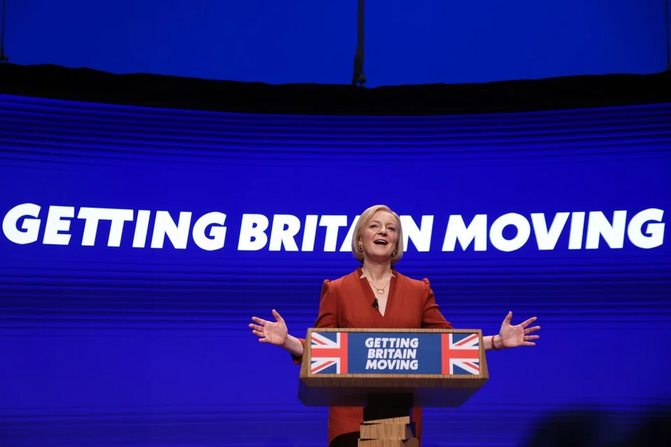 Addressing Conservative lawmakers and members at an annual conference overshadowed by internal bickering and confusion over policy, Truss said the party needed to unite to kick-start stagnant growth and tackle the many problems facing Britain.