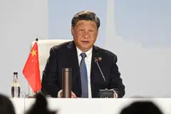Xi Jinping will be greeted at 3.00 pm local time on Tuesday by Treasury Secretary Janet Yellen – one of the several top US officials who smoothed the path for his visit.