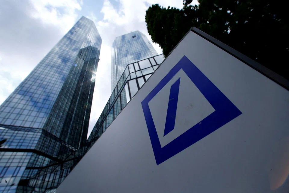 Deutsche Bank's net profit attributable to shareholders came in at 1.06 billion euros (S$1.55 billion), better than analyst expectations of around 950 million euros.