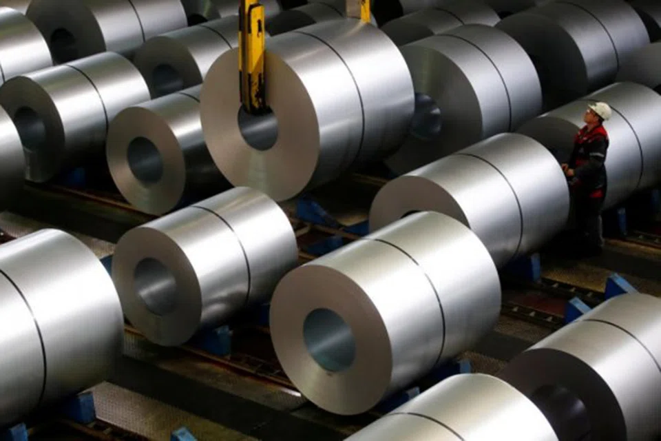 Tata Steel's quarterly profit jumped 47 per cent as demand for the alloy boomed, and the company announced a stock split amid a sharp run-up in its share price. 