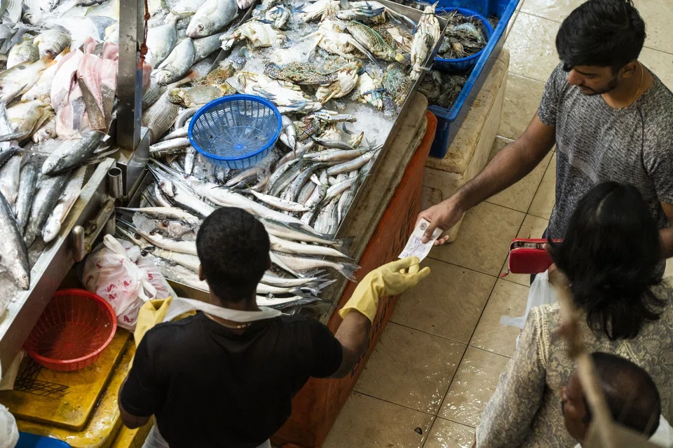 Adverse weather events have affected food prices, which means the trajectory of inflation should not be practically taken as "one straight line" even amid slowing global demand, says UOB head of research Suan Teck Kin.