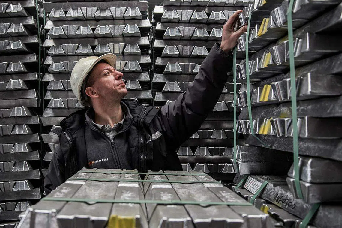 Metal markets are preparing for a new world disorder