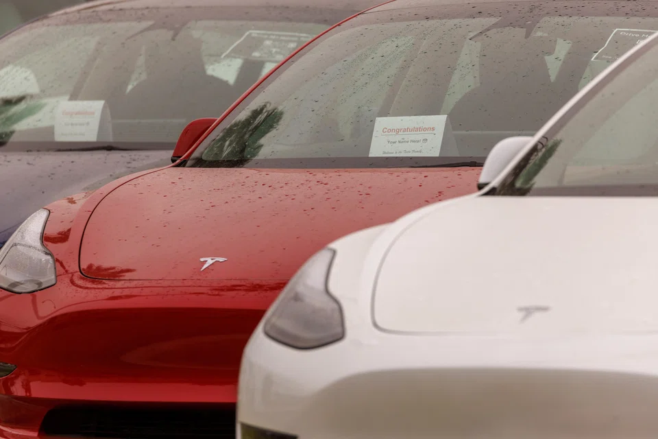 The Tesla Model 3. In addition to cutting prices across the lineup this year, Tesla has introduced perks such as three months of free fast-charging in the US to entice buyers.  