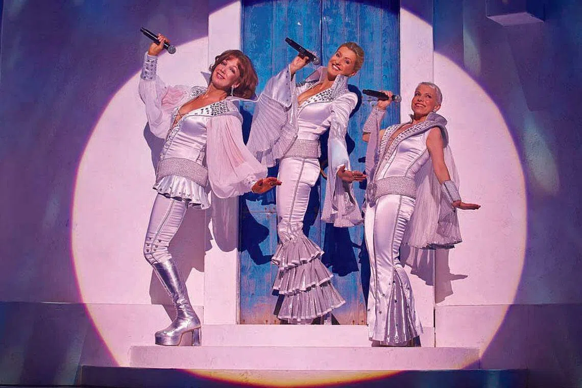 Abba mania takes hold with Mamma Mia!