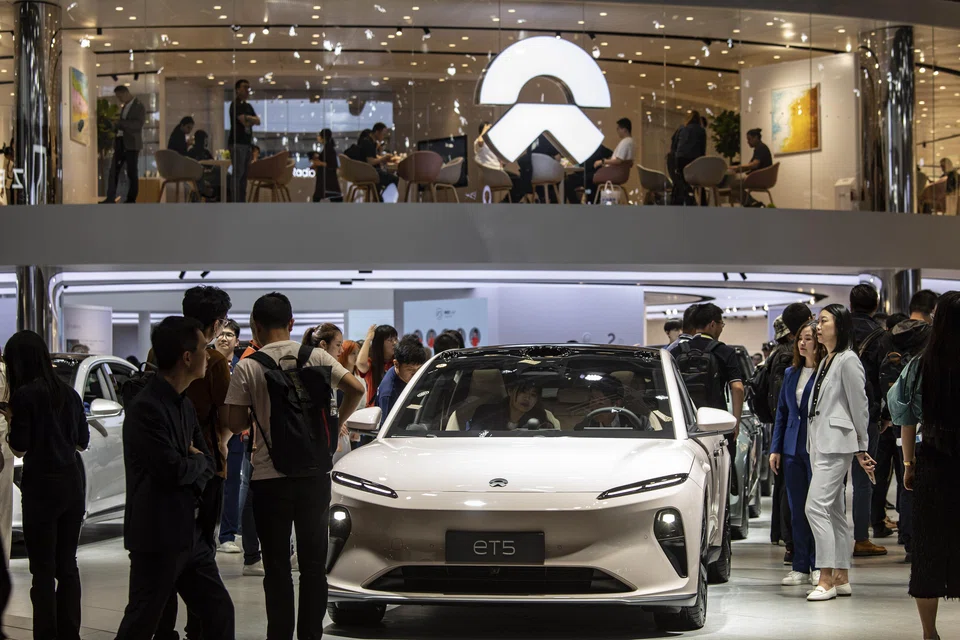 Nio expects to deliver 47,000 to 49,000 vehicles in Q4 of 2023.