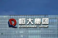 Shares of Evergrande, which has more than US$300 billion in liabilities, fell as much as 23.6 per cent to HK$0.42, in a broader market down 0.6 per cent.