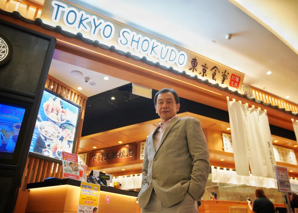 Japan Foods broke into the halal market with its Tokyo Shokudo ramen brand, which opened in Tampines Mall in November 2020. “How to make a good taste, same as non-halal brands, is our most challenging point,” said chief executive and chairman Kenichi Takahashi.
