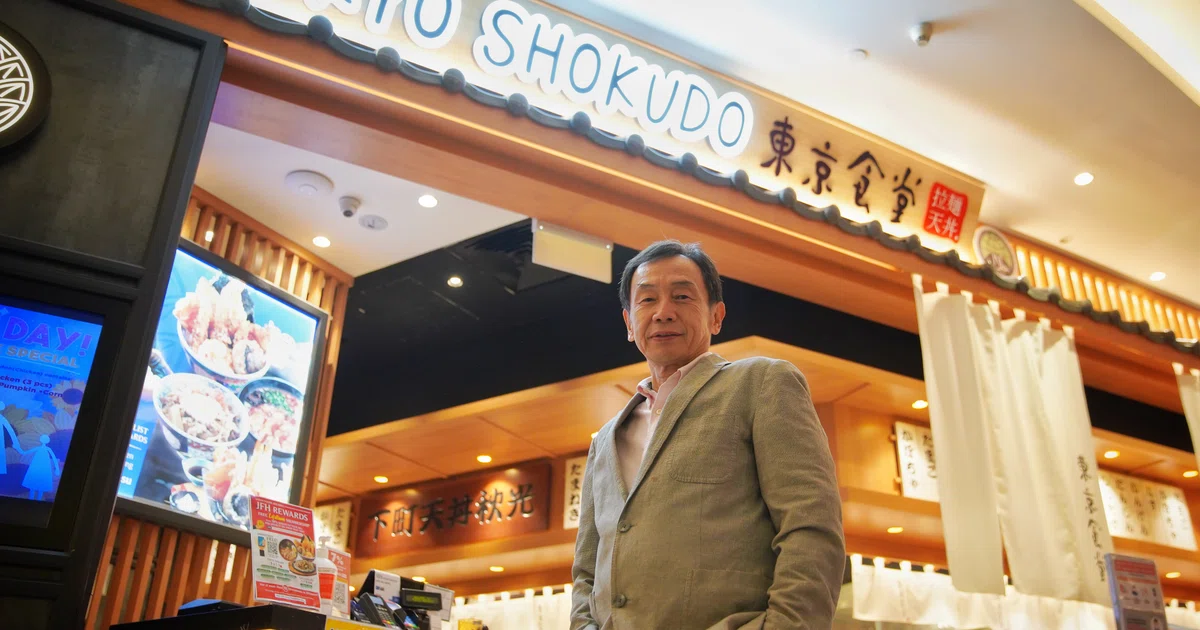 Japan Foods' halal outlets dish out success - The Business Times