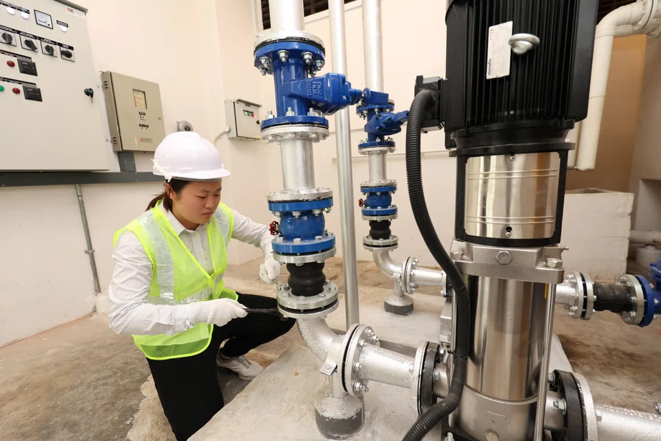 Licensed plumbers can use SPS' digital portal to find suitable job opportunities.