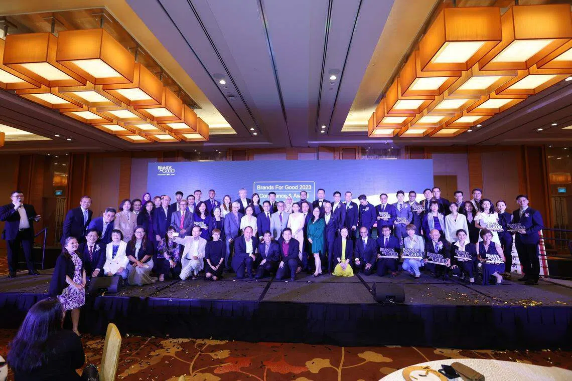 A total of 36 companies took home awards for their efforts in “activist entrepreneurship” at the Brands for Good awards ceremony on May 4.