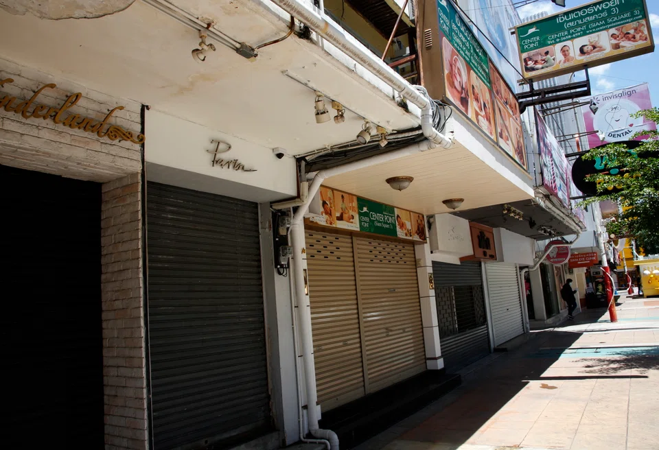 Thailand's unemployment rate in the first quarter fell to 1.53 per cent from 1.64 per cent in the previous quarter, following an easing of coronavirus restrictions.