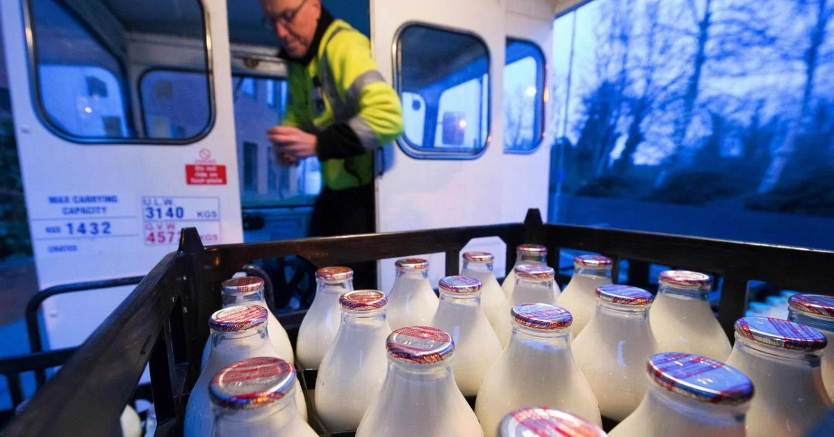 Deprived of customers, UK farmers throw away milk - The Business Times