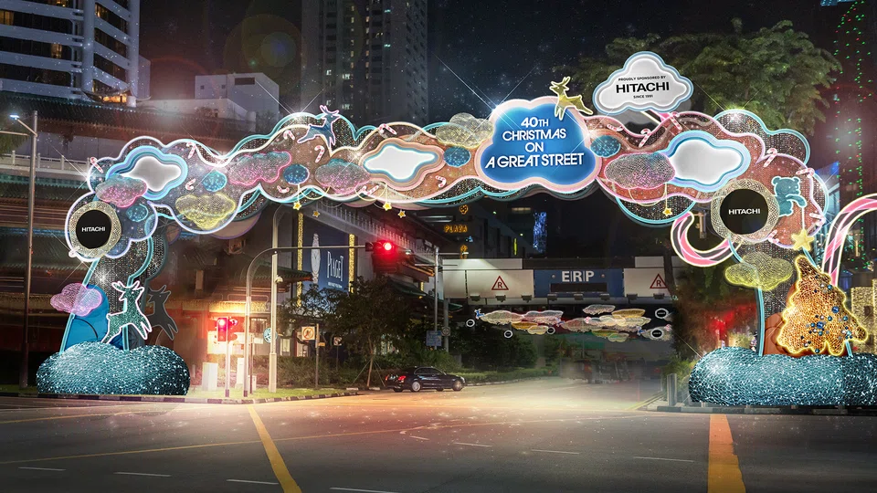 Organised by the Orchard Road Business Association, this year’s Christmas On A Great Street light-up is expected to draw five million to six million visitors.