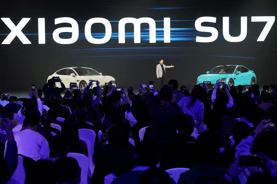 During Thursday's two-hour event, Xiaomi CEO Lei Jun made a jibe at Apple for dropping its car project and declared Xiaomi's EV superior to Tesla's Model 3.