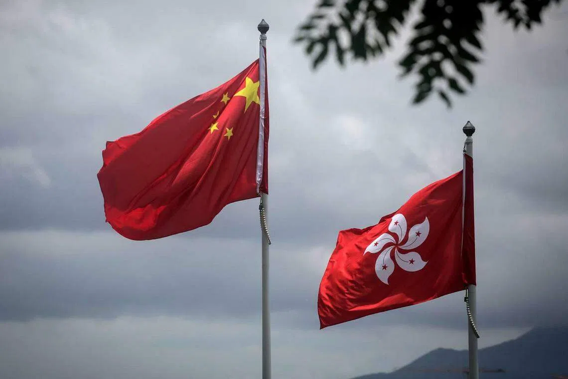 Chinese official says Hong Kong facing biggest crisis since 1997