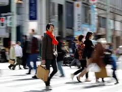 The rise in the core consumer price index in Tokyo, an early indicator of nationwide figures, matched a median market forecast and followed a 2.5 per cent increase in February.