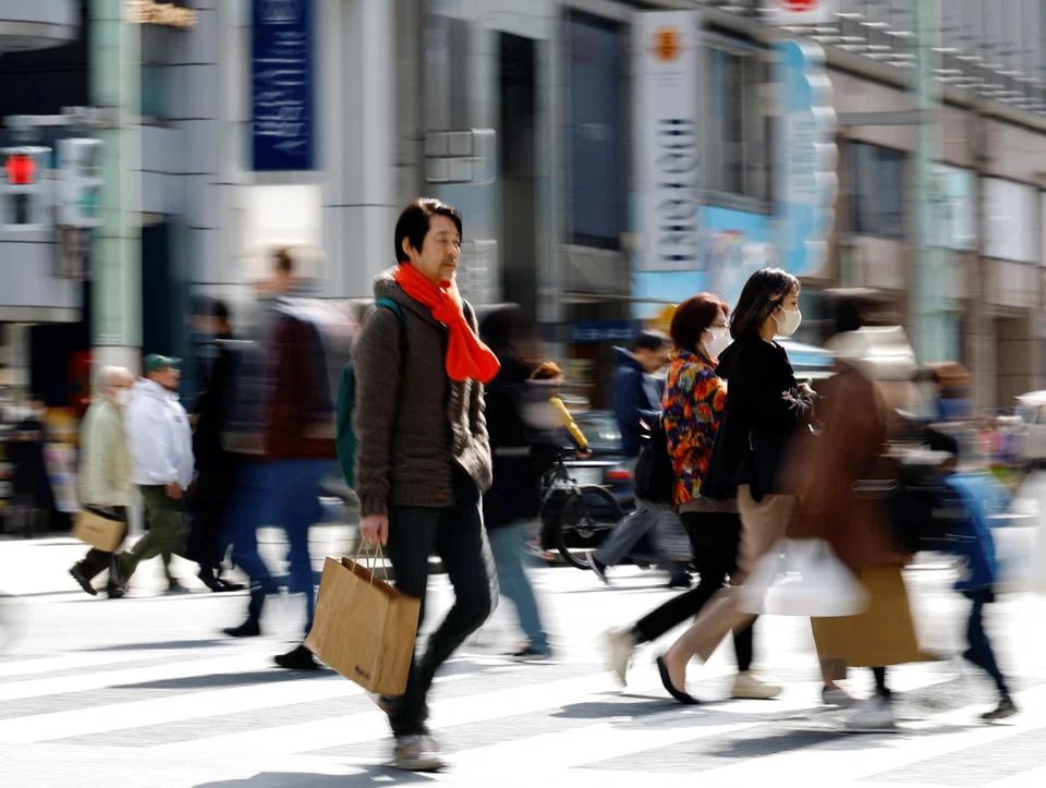 The rise in the core consumer price index in Tokyo, an early indicator of nationwide figures, matched a median market forecast and followed a 2.5 per cent increase in February.
